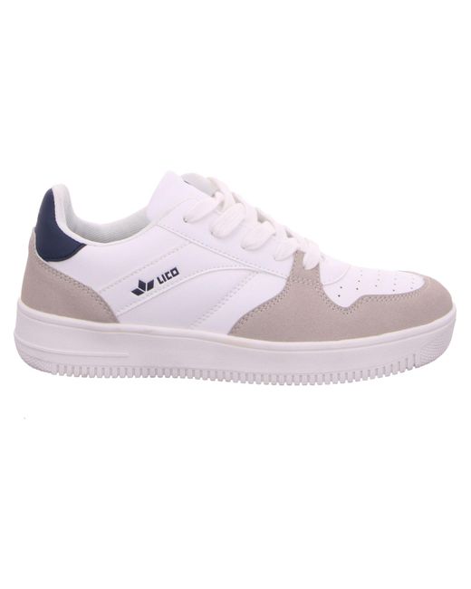 Lico Sneaker Chad in Pink für Herren