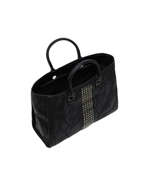 faina Black Handtasche
