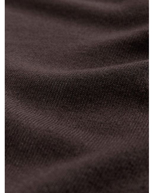The Set Brown Pullover