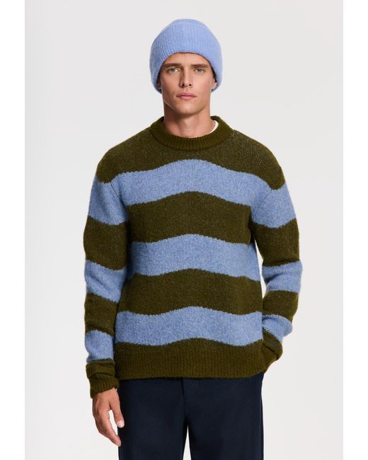 Shiwi Pullover in Green für Herren