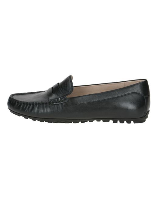 Caprice Black Mokassin