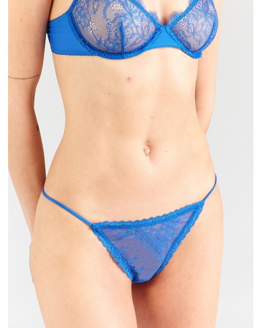 LoveStories Blue String