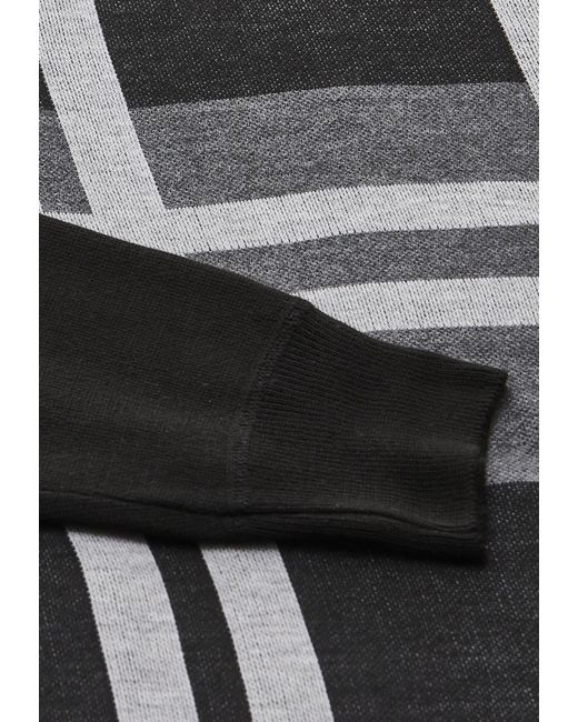 Mozzaar Pullover in Black für Herren