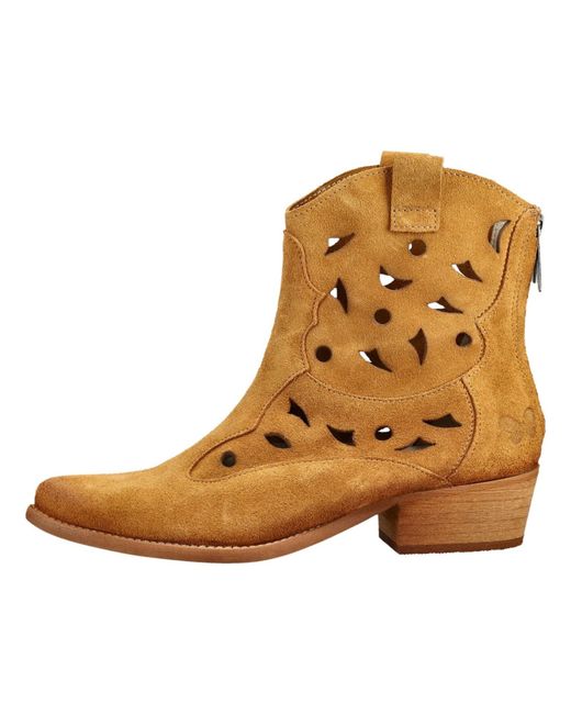 Felmini Natural Cowboystiefel