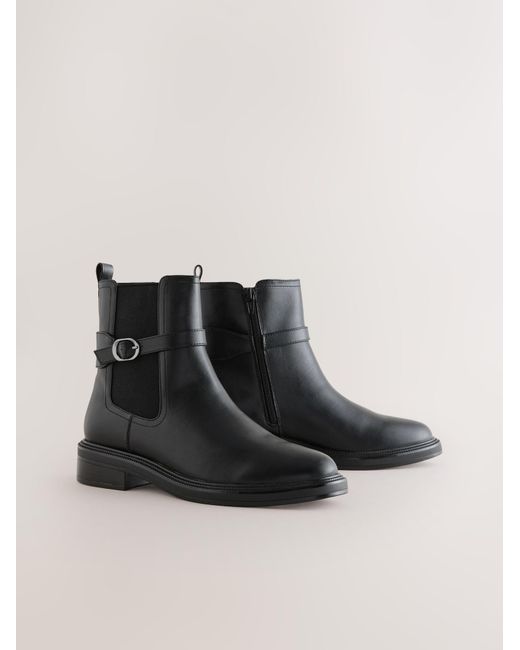 Next Black Stiefelette