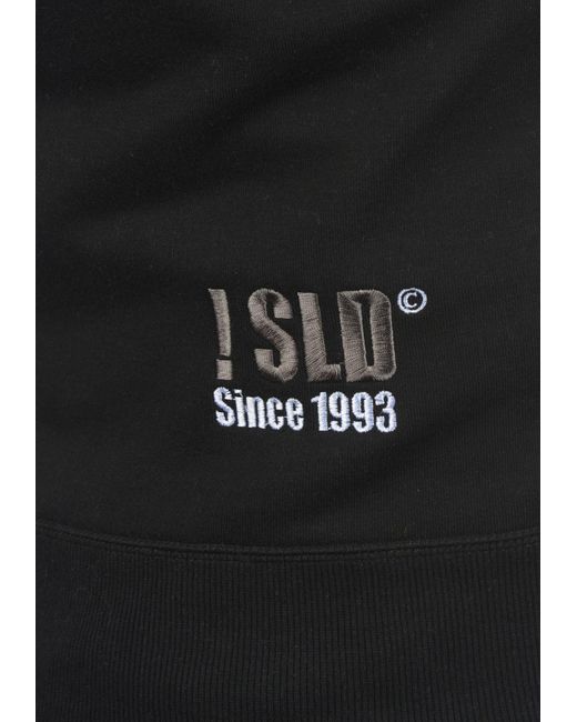 Solid Sweatshirt Benn in Black für Herren