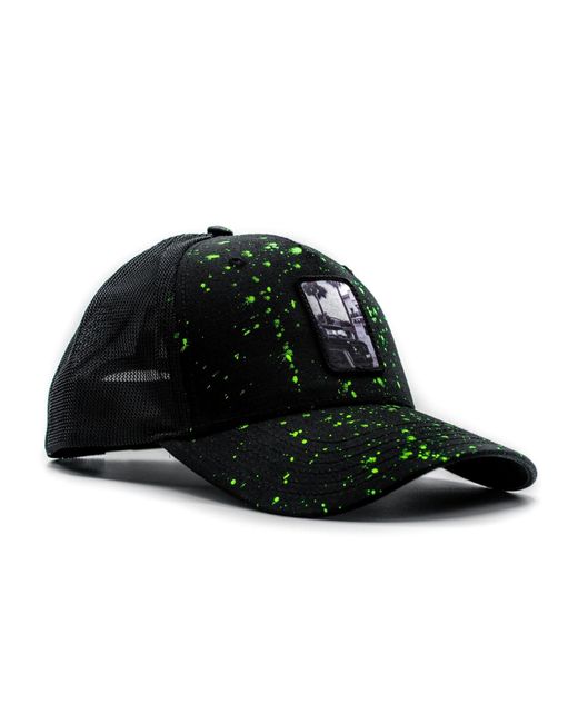 Be52 Cap Wagon Premium in Black für Herren