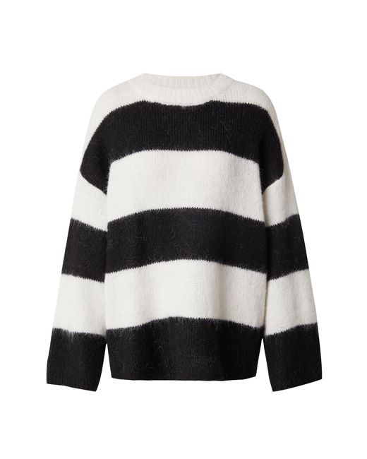 Noisy May Black Pullover Sutton