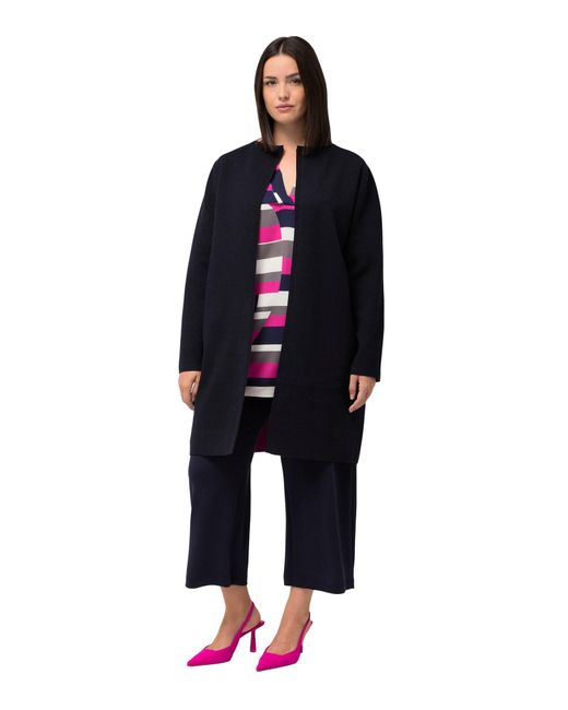 Ulla Popken Pink Strickjacke