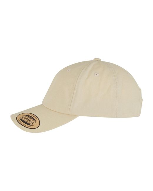 Flexfit Natural Cap