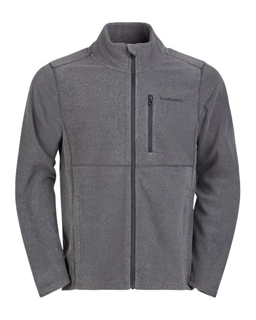 Fundango Fleecejacke Jeffrey Fullzip Fleece in Gray für Herren