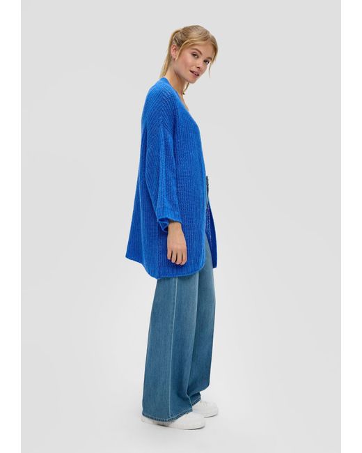 S.oliver Blue Strickjacke