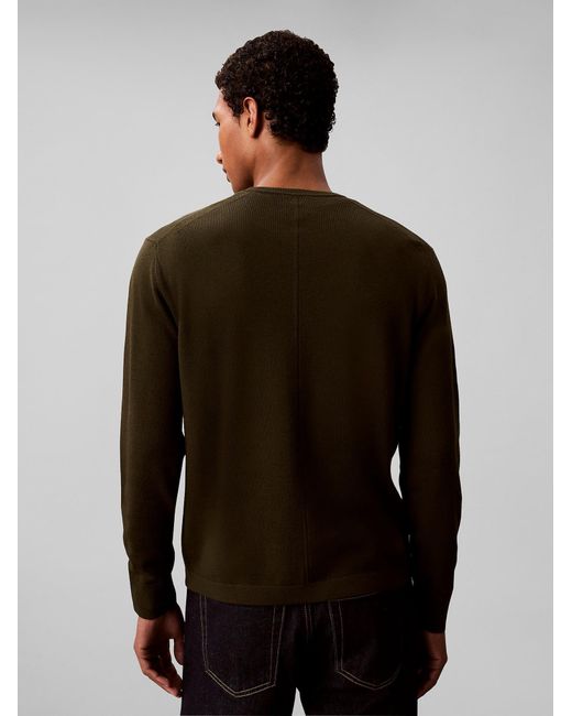 Calvin Klein Pullover in Brown für Herren