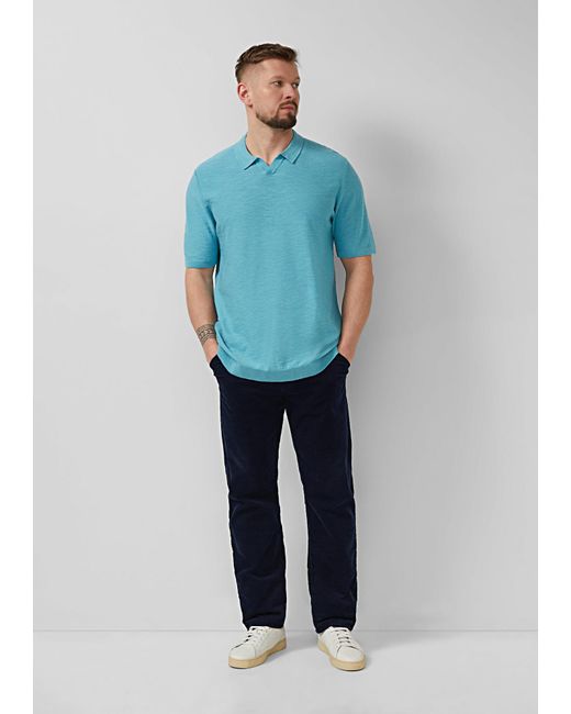S.oliver Strickpullover in Blue für Herren