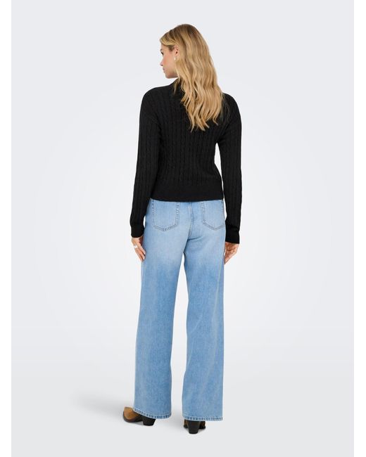 ONLY Black Pullover
