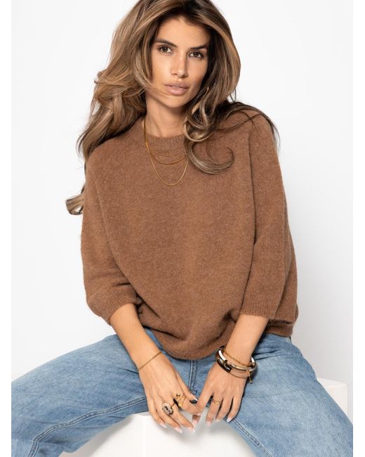 SassyClassy Brown Pullover