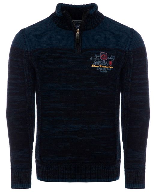 Carisma Pullover in Blue für Herren