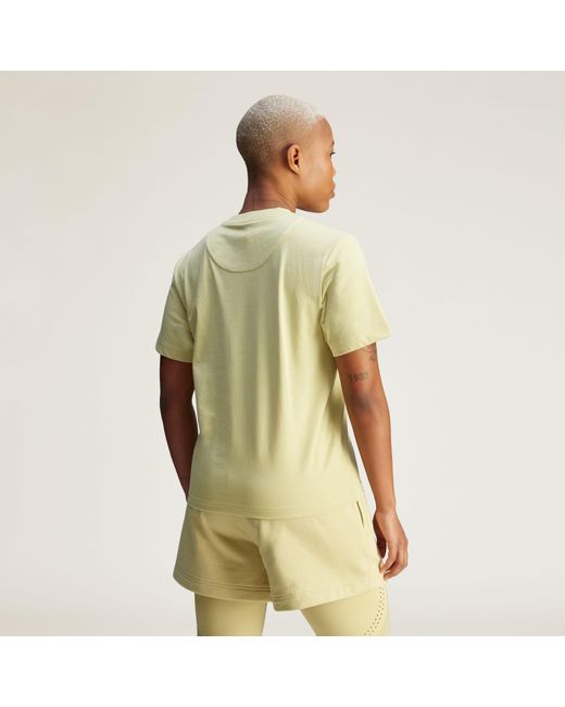 Adidas By Stella McCartney Yellow Funktionsshirt Truecasuals
