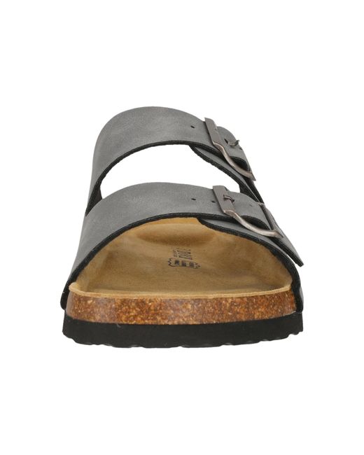 Nous Pantolette in Brown für Herren