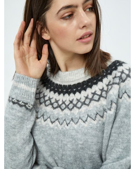 Desires Blue Pullover Elis
