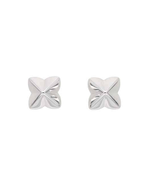 usha WHITE LABEL White Ohrringe