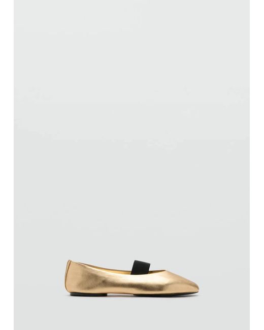Mango White Ballerina Orio