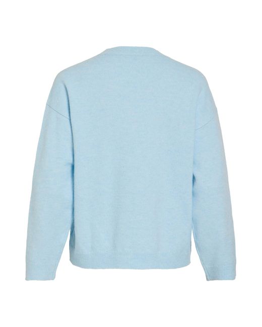 Vila Blue Pullover Viliga