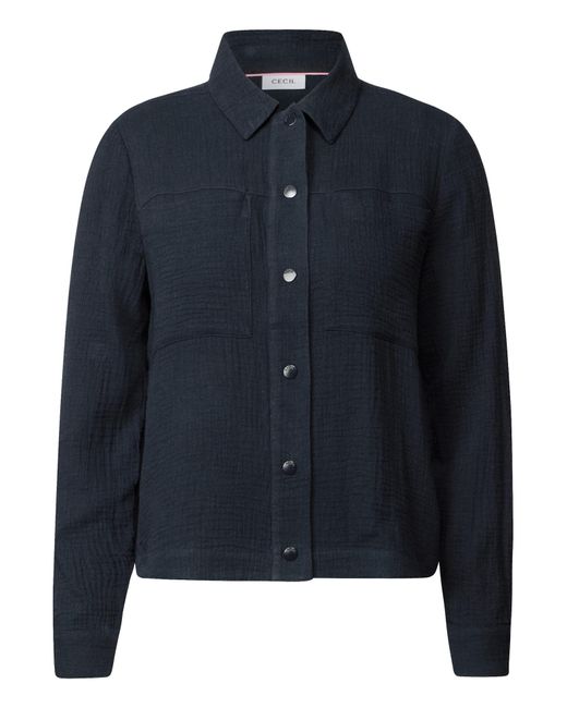 Cecil Blue Übergangsjacke