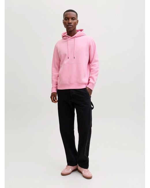 Jack & Jones Sweatshirt Jjestar in Pink für Herren