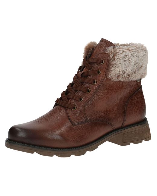 Caprice Brown Stiefelette