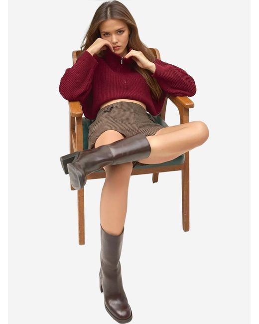 Hiccup Red Pullover