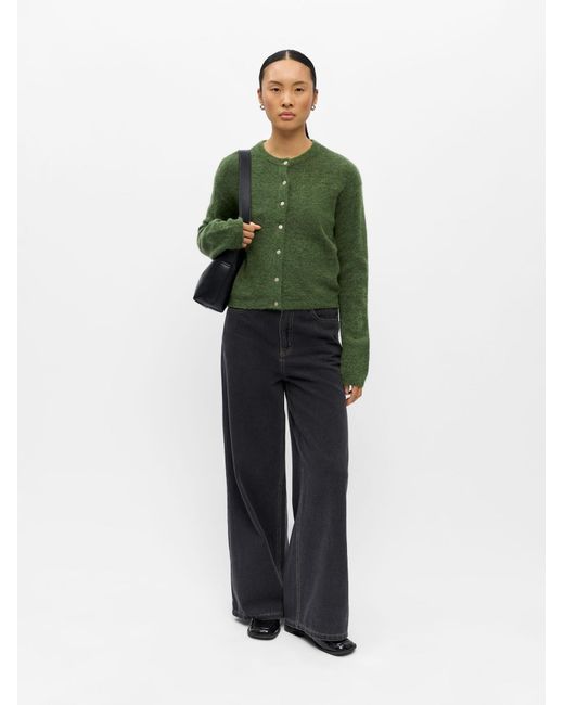 Object Green Strickjacke Objagate