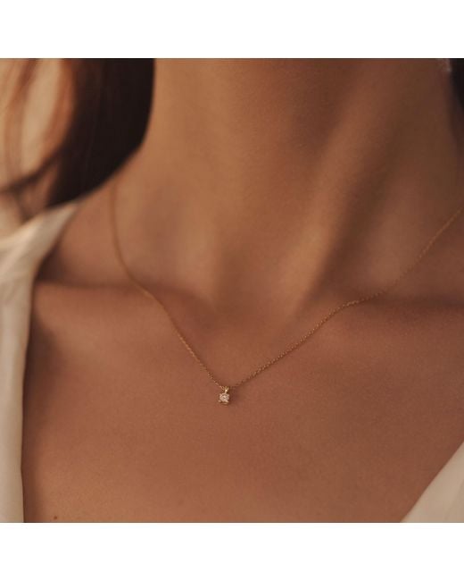 Isabel Bernard Metallic Kette