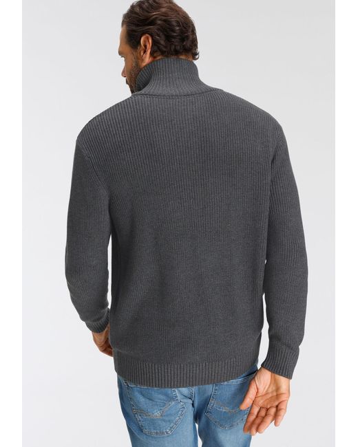 H.i.s. Pullover in Gray für Herren