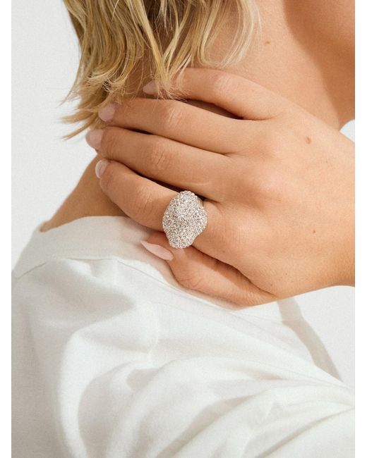 Pilgrim White Ring Lael