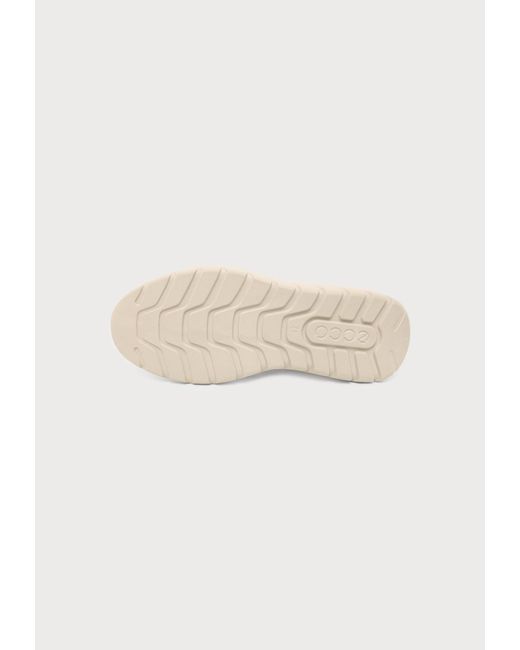 Ecco Sneaker City Stride in White für Herren