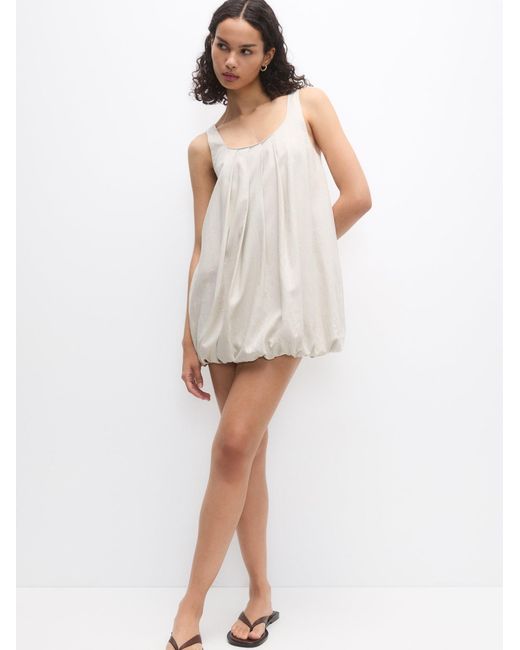 Pull&Bear White Kleid