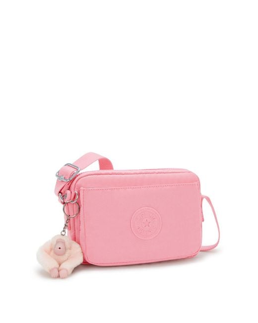 Kipling Pink Umhängetasche Abanu