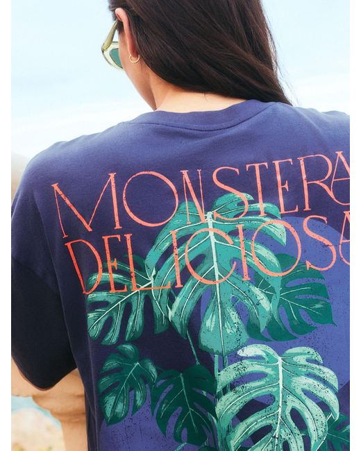 Next Blue T-Shirt