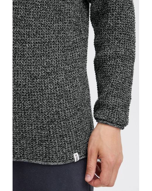 Solid Pullover Kotch in Gray für Herren