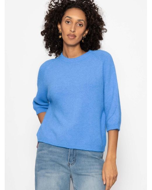 SassyClassy Blue Pullover