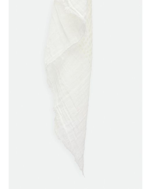 comma casual identity White Schal
