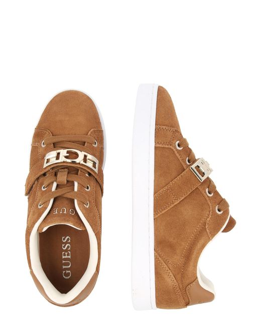 Guess Brown Sneaker Jamisn2