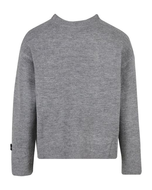 Another Cotton Lab Gray Pullover