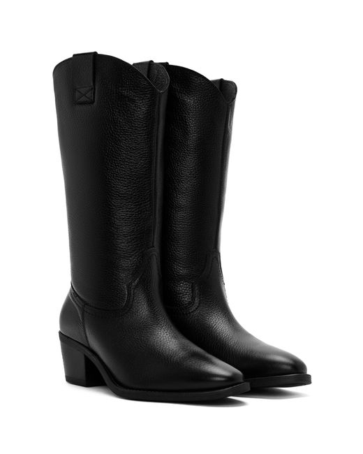 Derimod Black Stiefel