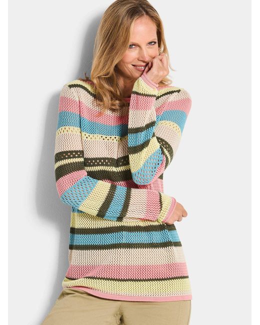 Goldner Blue Pullover