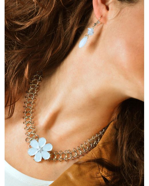 Steuer Metallic Schmuck-Set
