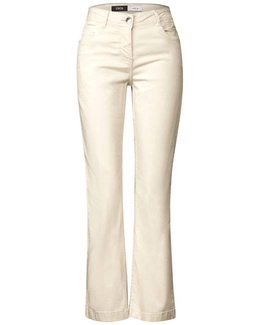 Cecil Natural Bootcut Jeans
