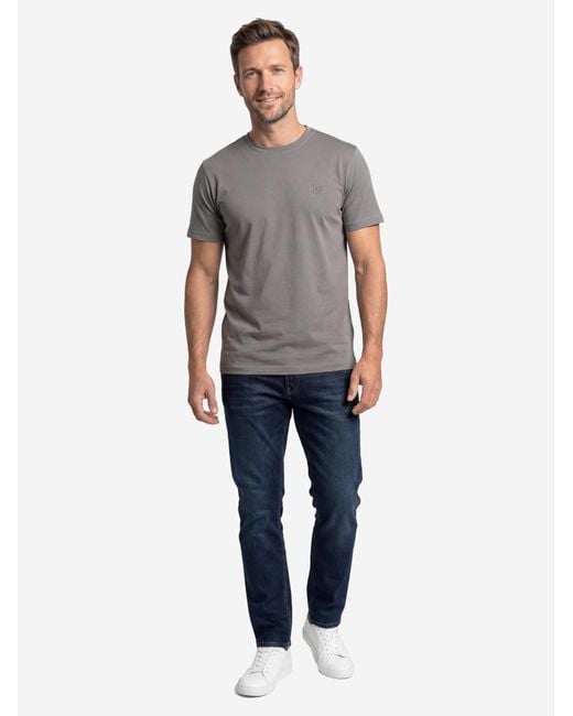 Lerros Shirt Basic in Gray für Herren