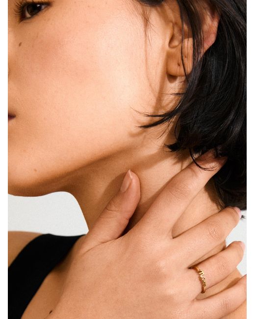 Pilgrim Metallic Ring Lulu